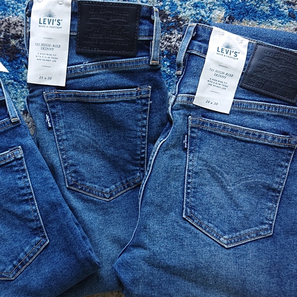 Levi's Made & Crafted 721 High Rise Jeans NWT - Picture 4 of 4